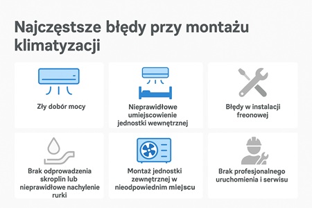 Montaż klimatyzacji